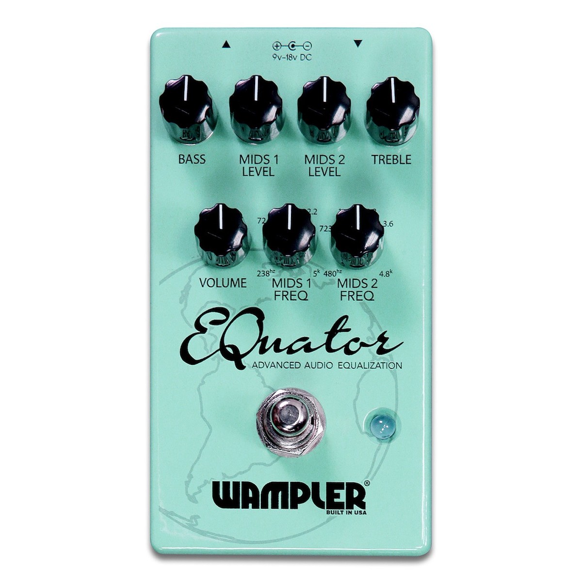 Wampler EQuator Pedal