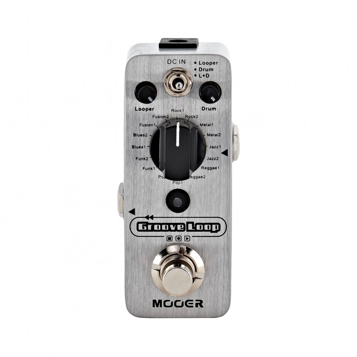 Mooer Groove Loop Drum Machine & Looper