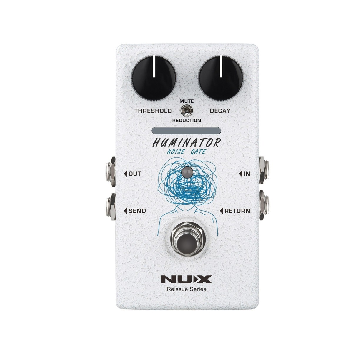 NUX NRN-1 Huminator Noise Gate Pedal