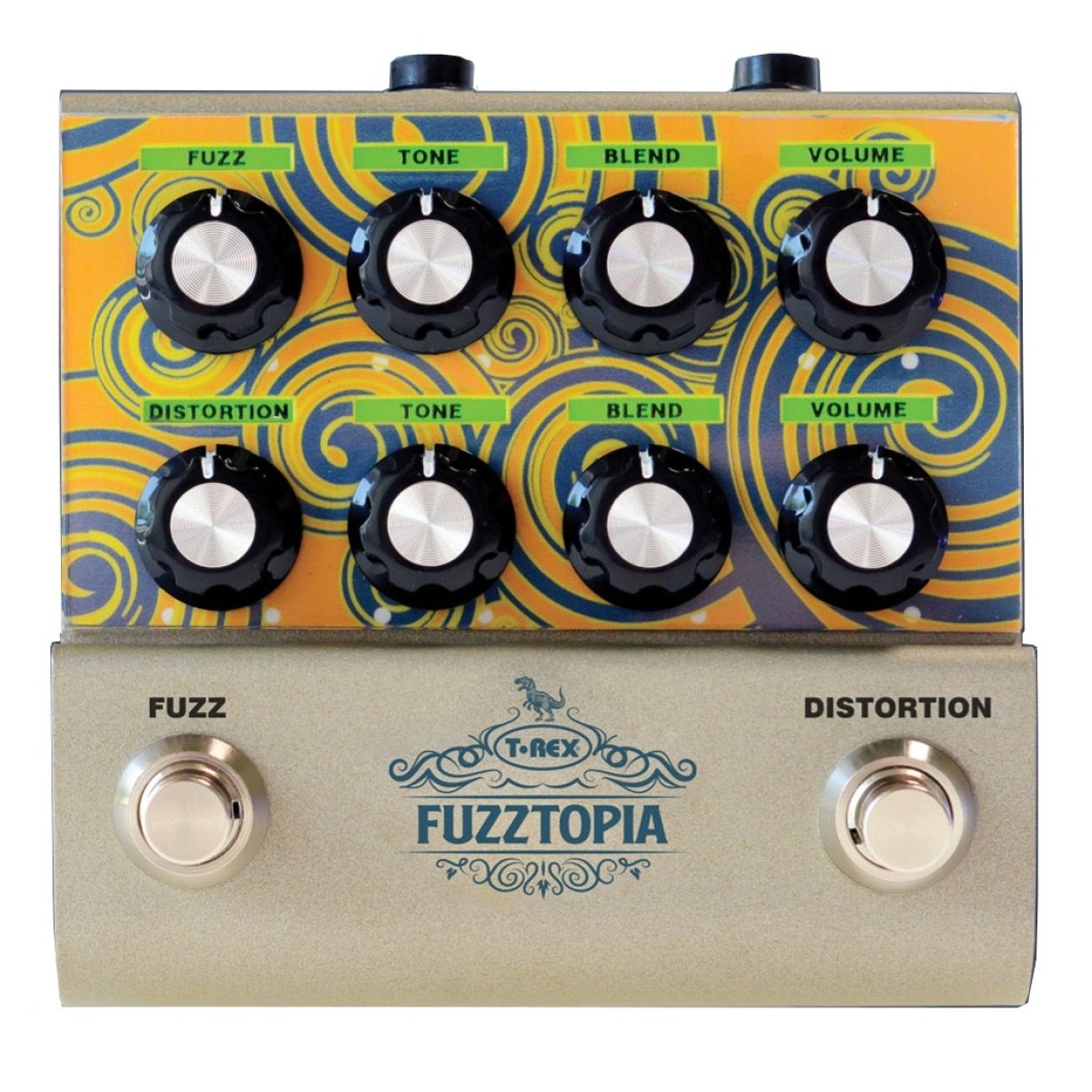 T-Rex Fuzztopia Fuzz Pedal