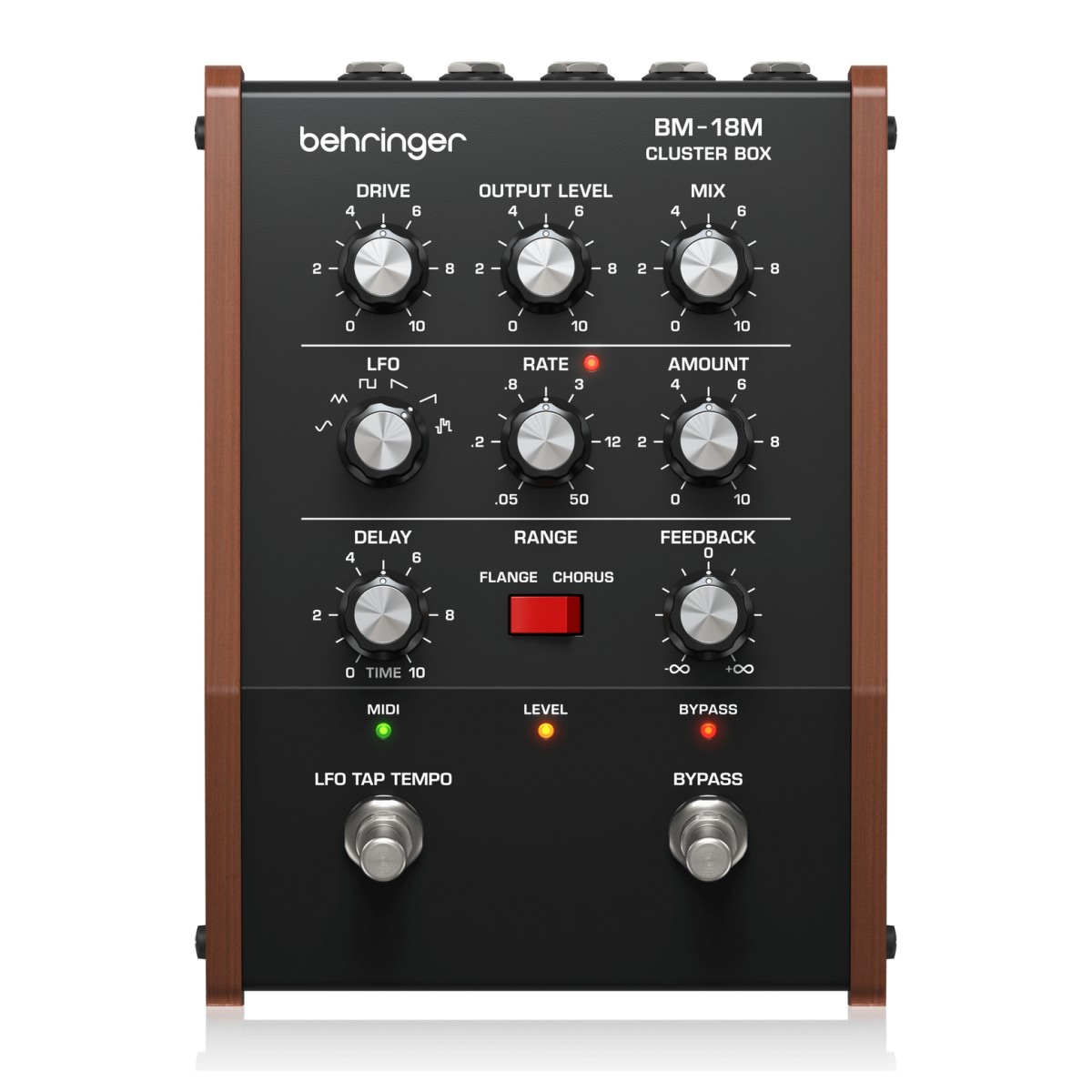 Behringer BM-18M CLUSTER BOX Analog Cluster Flux Pedal