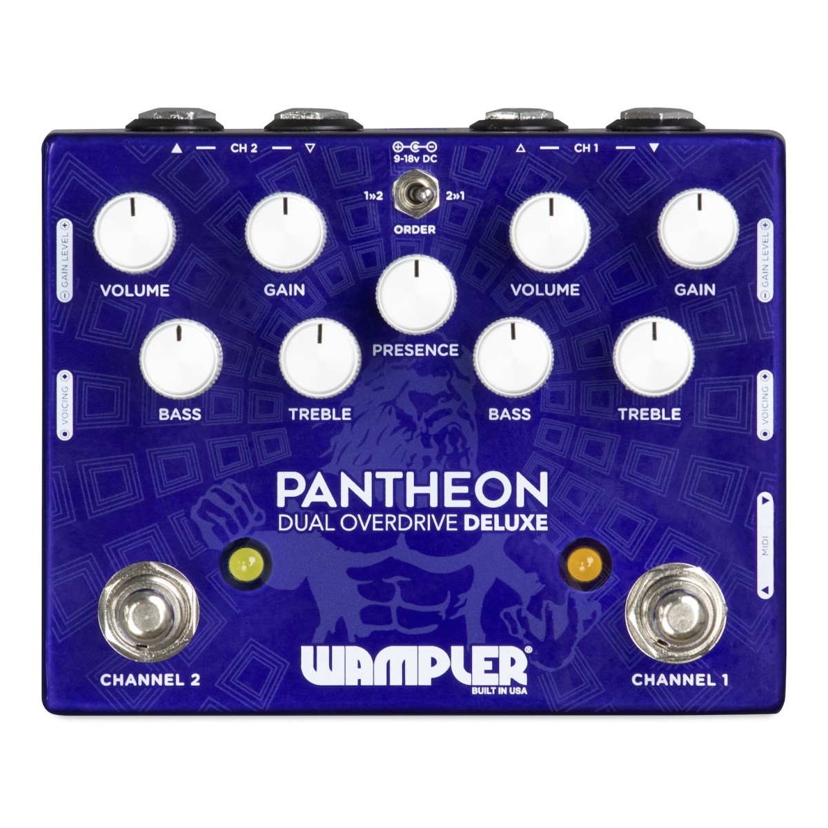 Wampler Dual Pantheon Deluxe