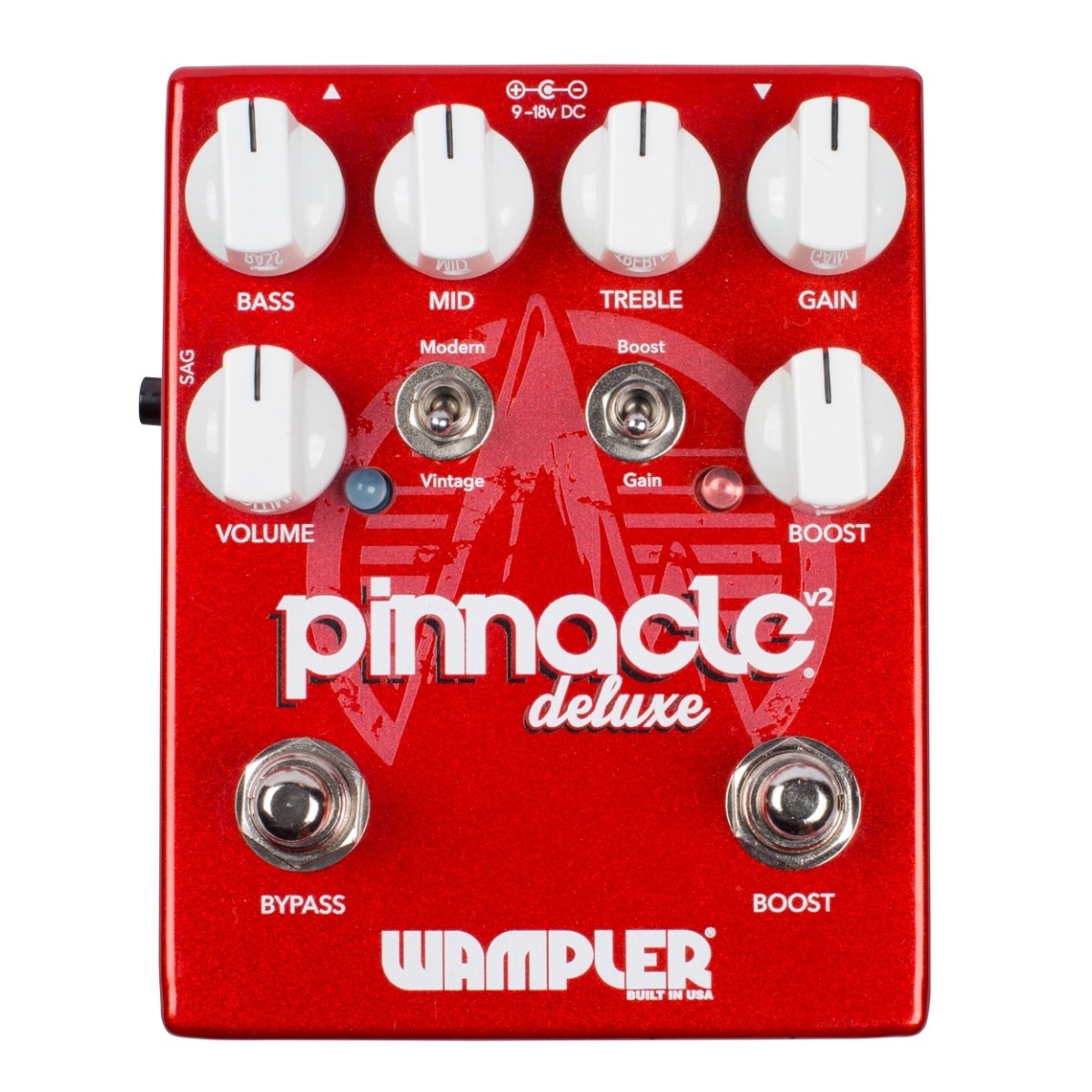 Wampler Pinnacle Deluxe V2 Brown Sound Distortion