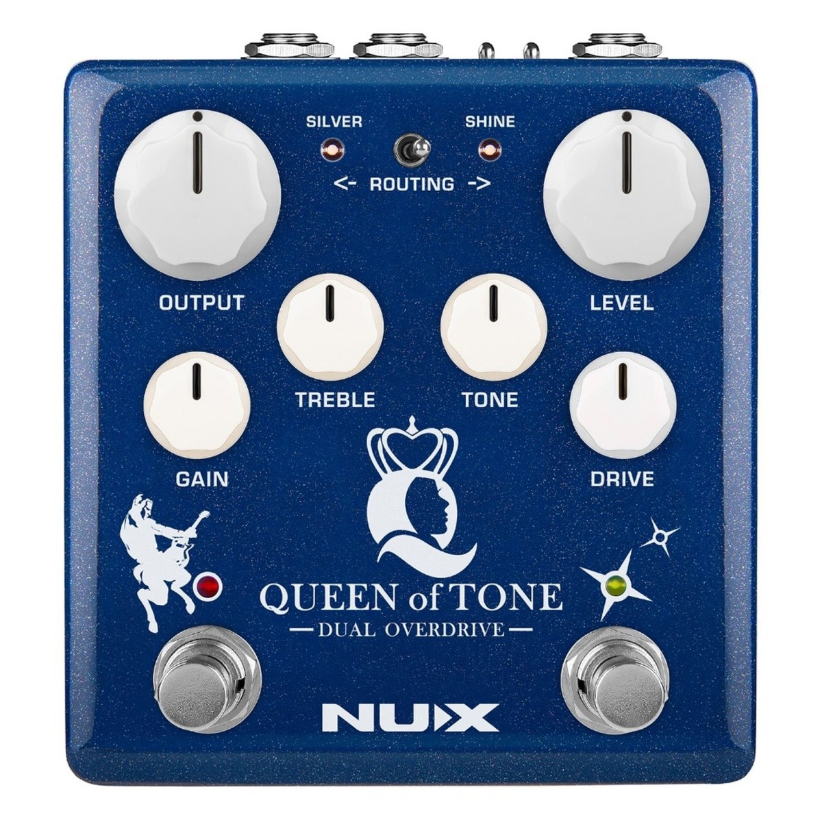 NUX Queen of Tone Overdrive Pedal