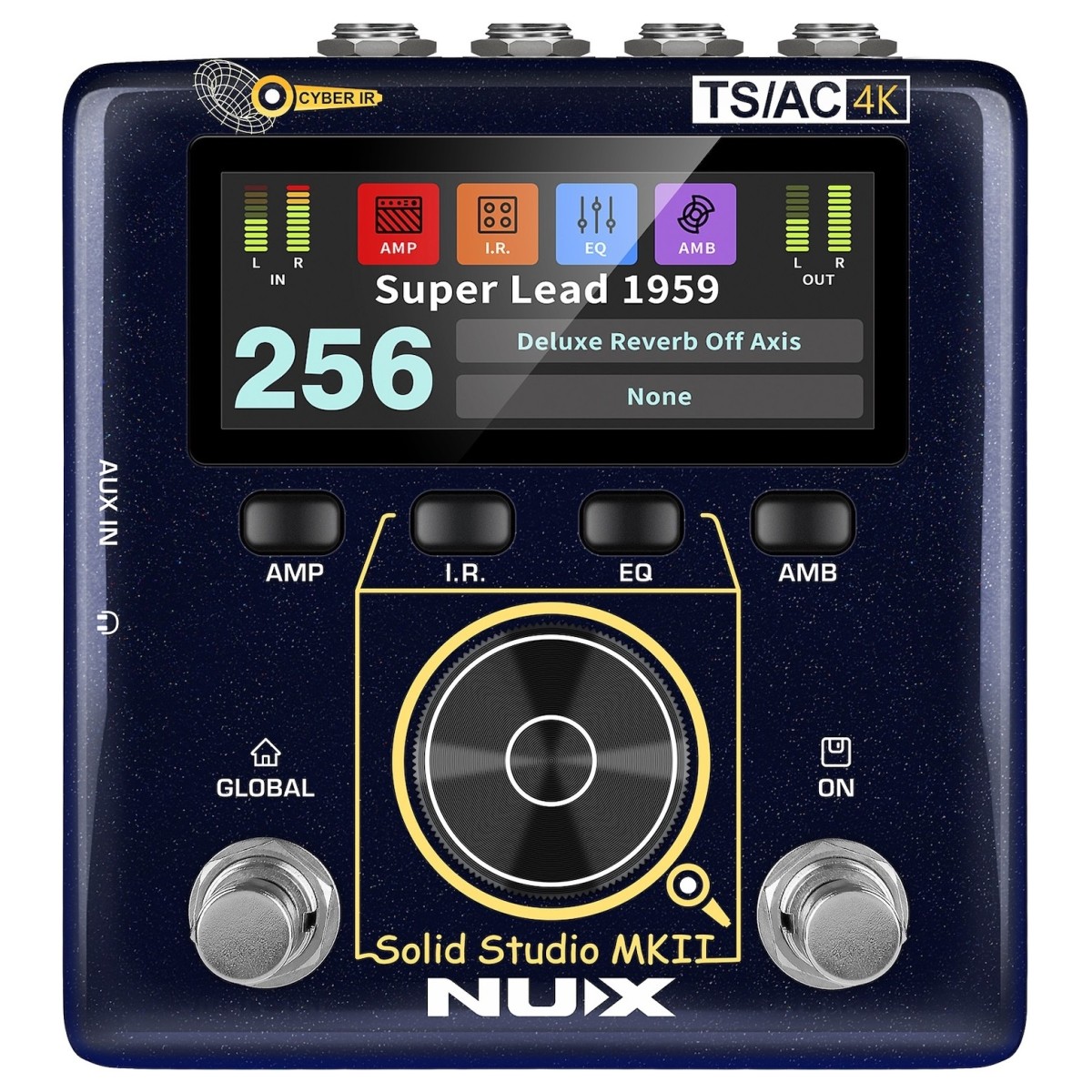 NUX Solid Studio MKII Power Amp / IR Simulator