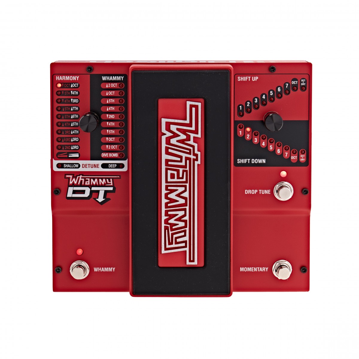DigiTech Whammy DT Pedal Pitch Shifting Pedal