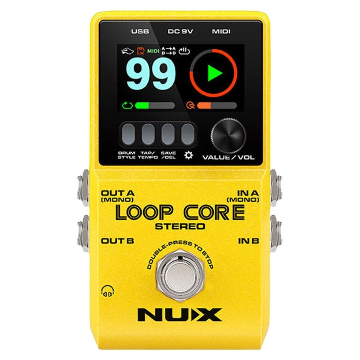 NUX Loop Core Stereo Pedal