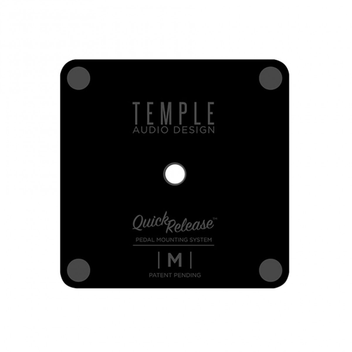 Temple Audio TQR-M Quick Release Plate Medium