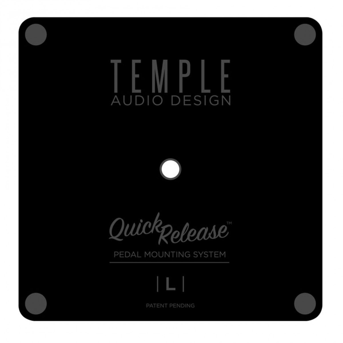 Temple Audio TQR-L Quick Release Plate Large