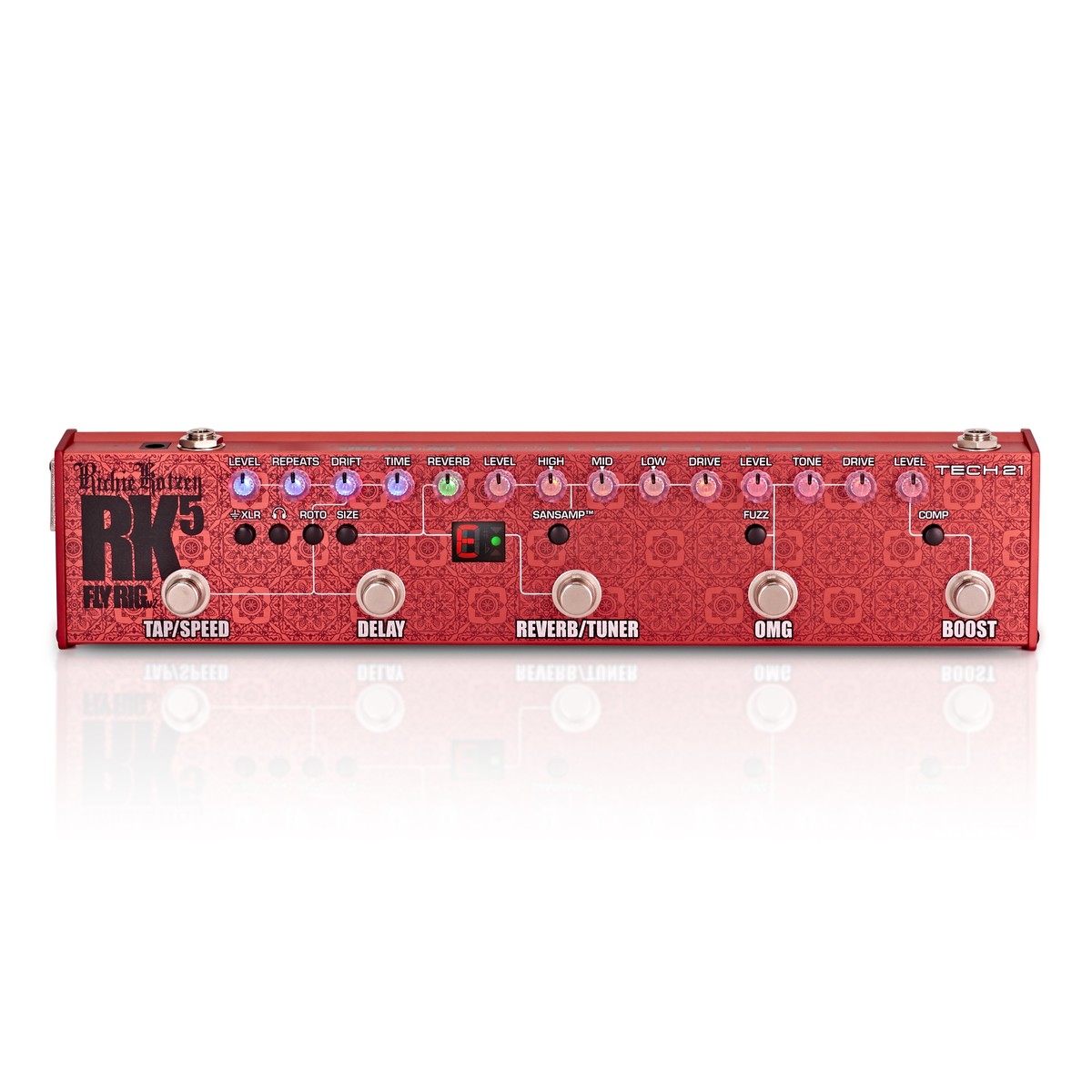 Tech 21 SansAmp Richie Kotzen Fly Rig 5 V2