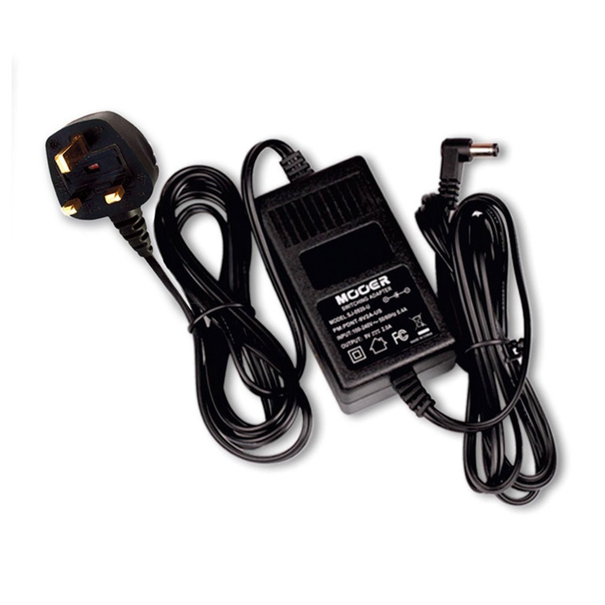 Mooer Stage 9V Pedal Power Supply UK