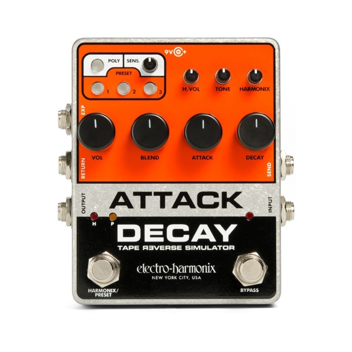 Electro Harmonix Attack Decay Tape Reverse Simulator - Nearly New