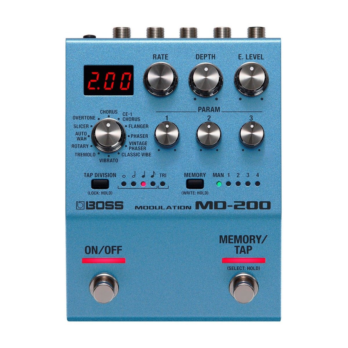 Boss MD-200 Modulation Pedal