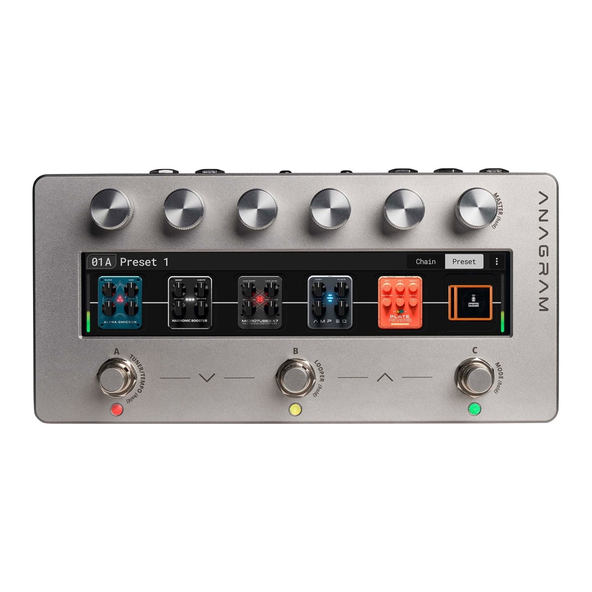 Darkglass ANAGRAM Bass Workstation