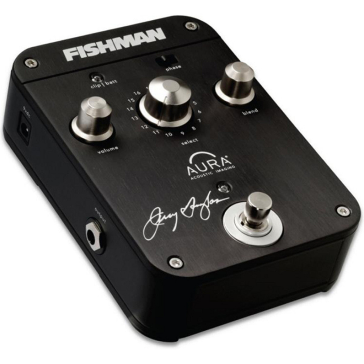 Fishman Jerry Douglas Signature Aura Imaging Pedal