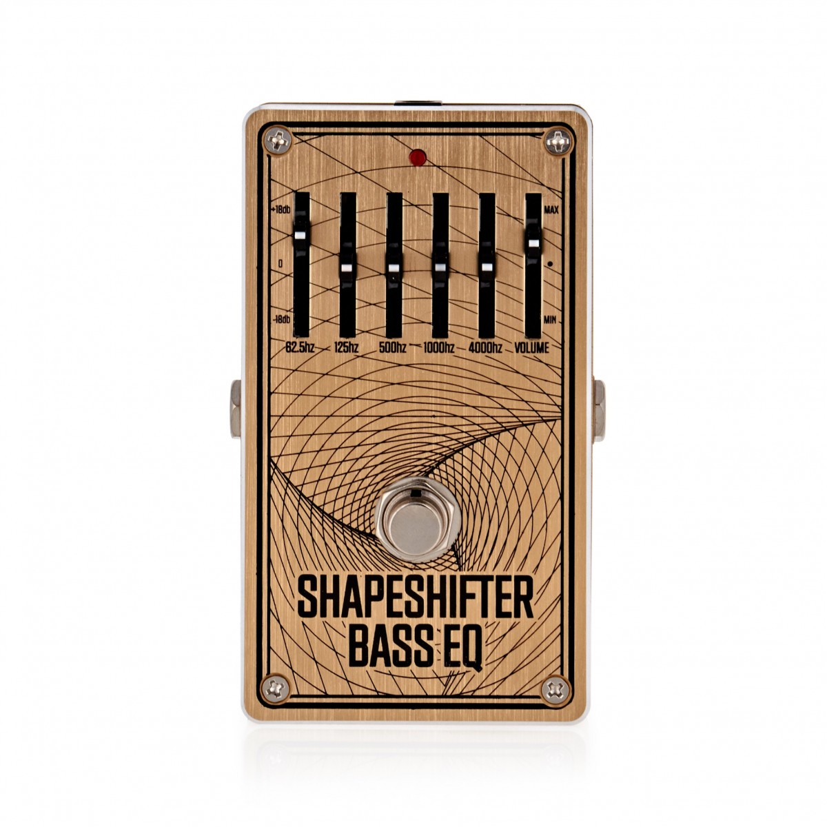 SubZero Shapeshifter Bass EQ Pedal