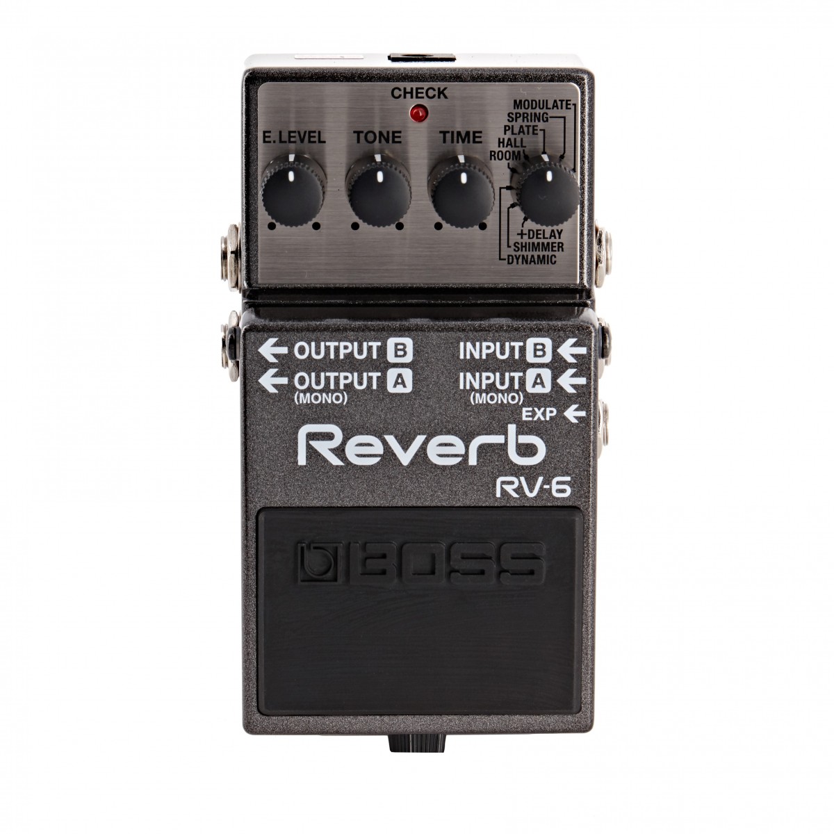 Boss RV-6 Reverb Effects Pedal