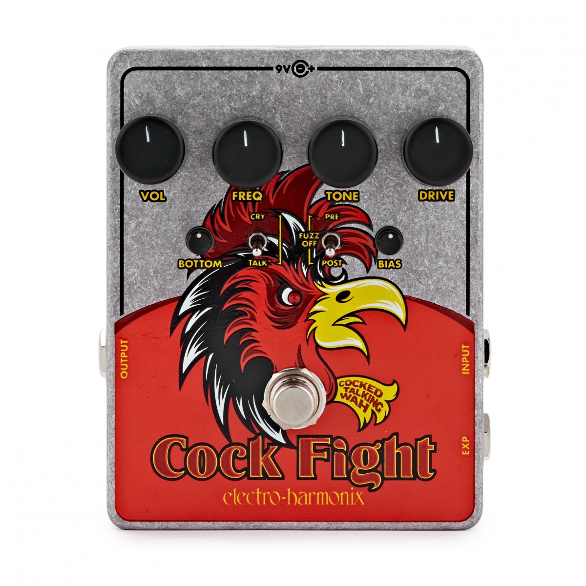 Electro Harmonix Cock Fight Cocked Talking Wah