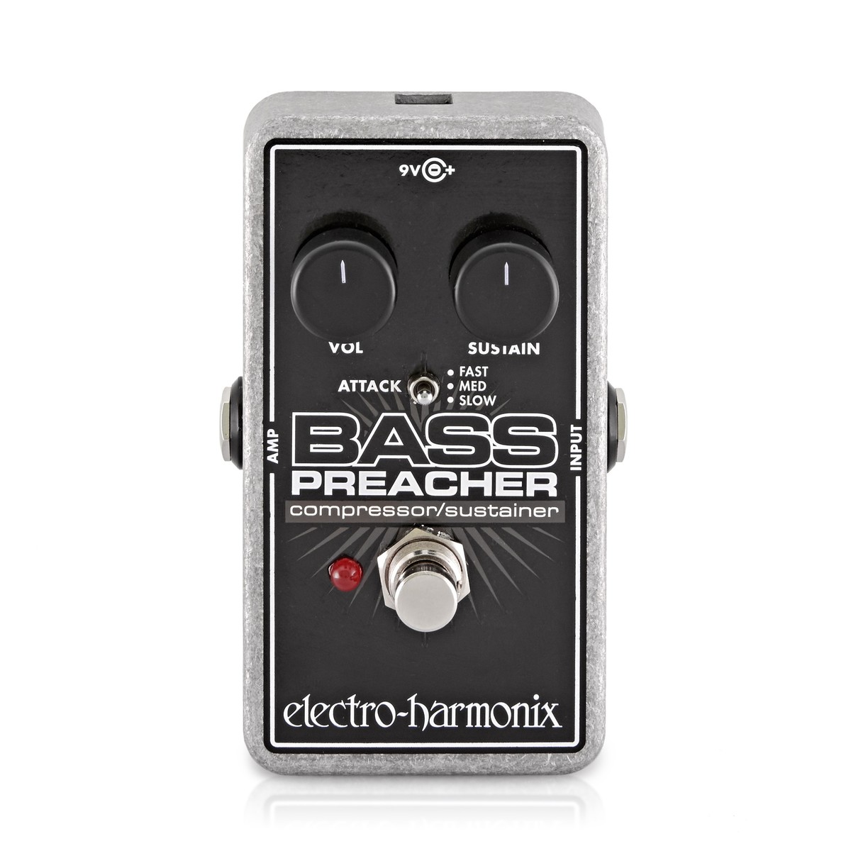 Electro Harmonix Bass Preacher Bass Compressor Sustainer