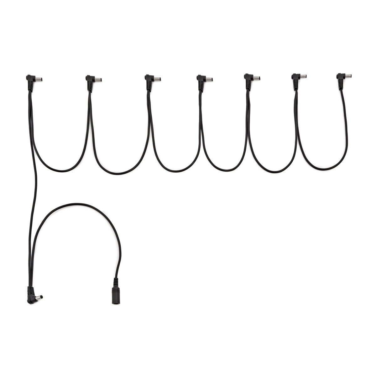 8 Way Daisy Chain Power Supply Cable by Gear4music