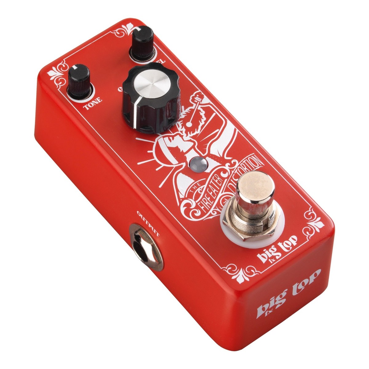 Big Top Fire Eater Mini Distortion Pedal