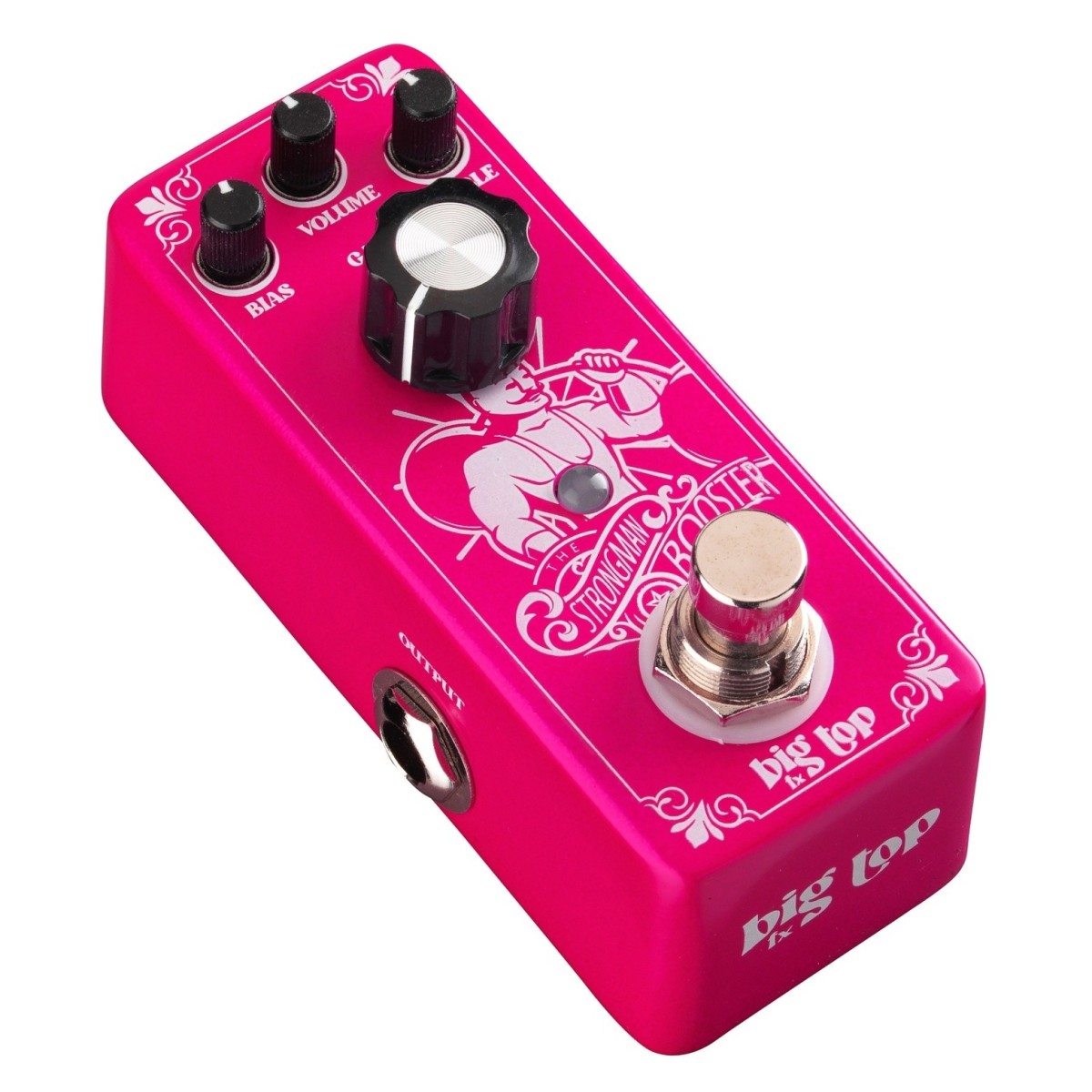 Big Top Strong Man Mini Booster Pedal