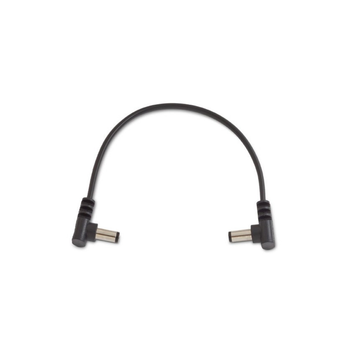 RockBoard By Warwick Angled/Angled Flat Power Cable 15cm
