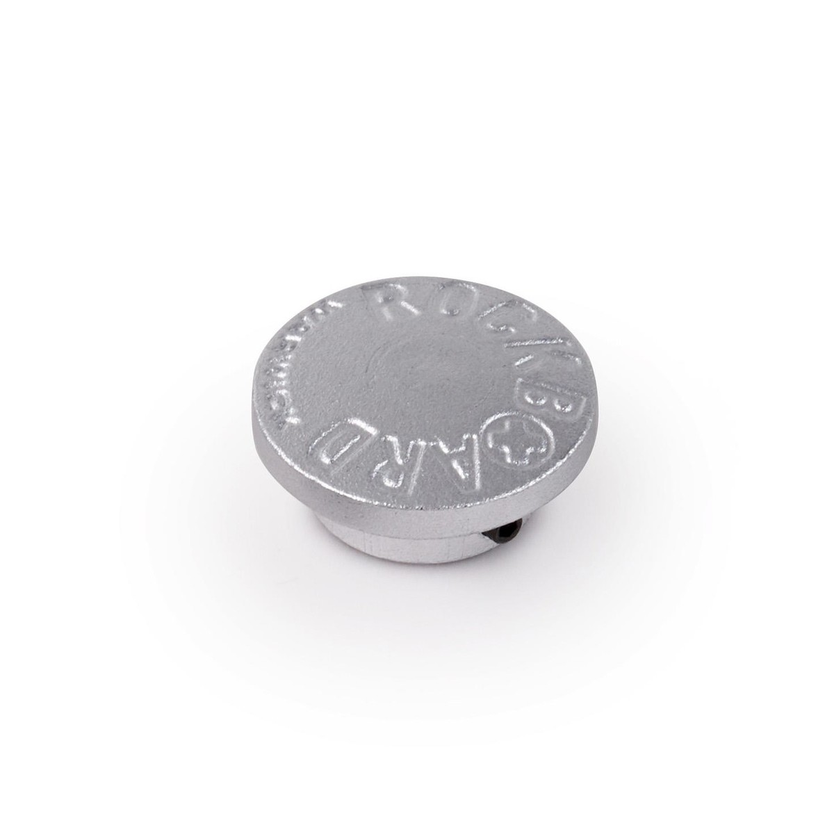 RockBoard By Warwick StomPete Footswitch Topper 3 pcs Silver