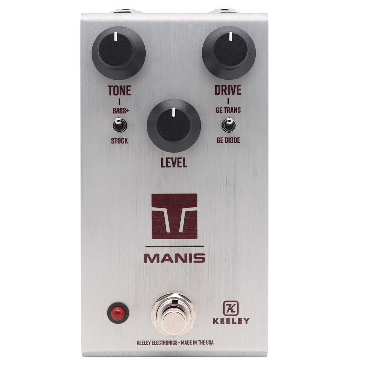 Keeley Manis Iconic Overdrive Pedal