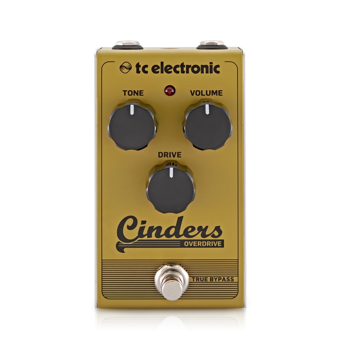 TC Electronic Cinders Overdrive Pedal