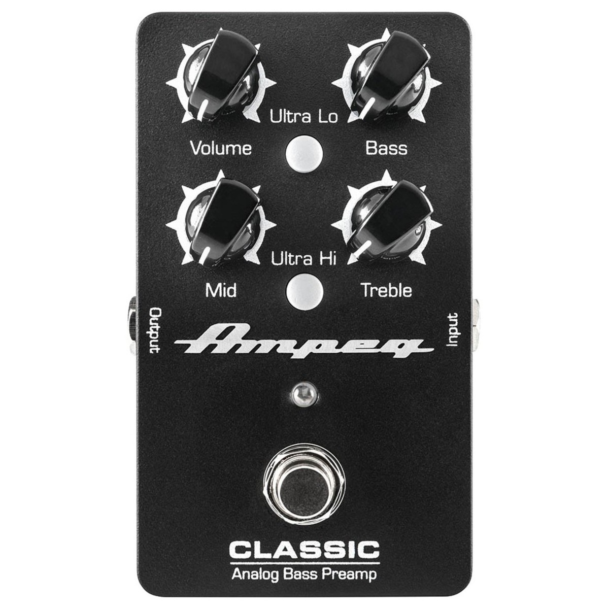 Ampeg Classic Analog Bass Preamp Pedal