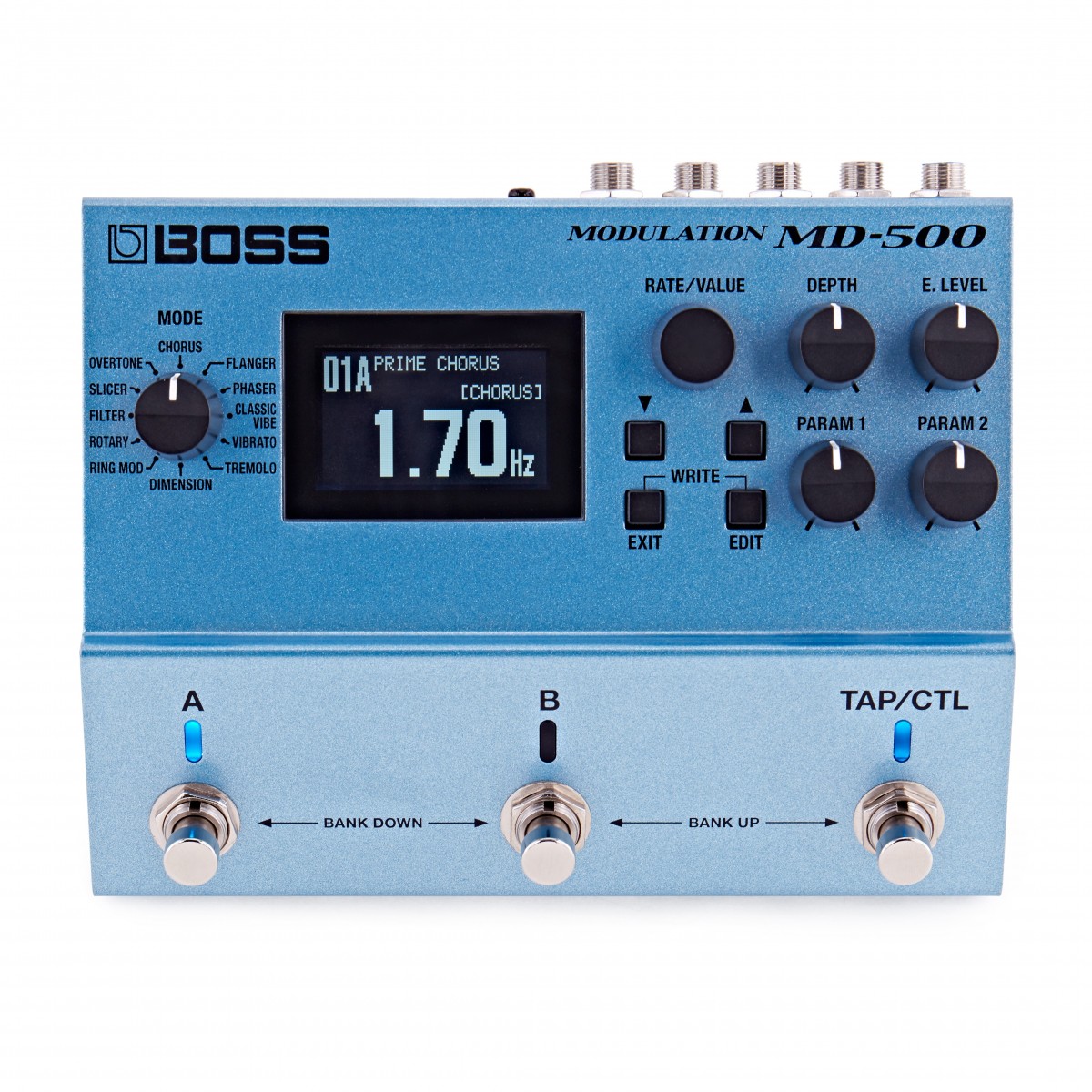 Boss MD-500 Modulation Effects Processor