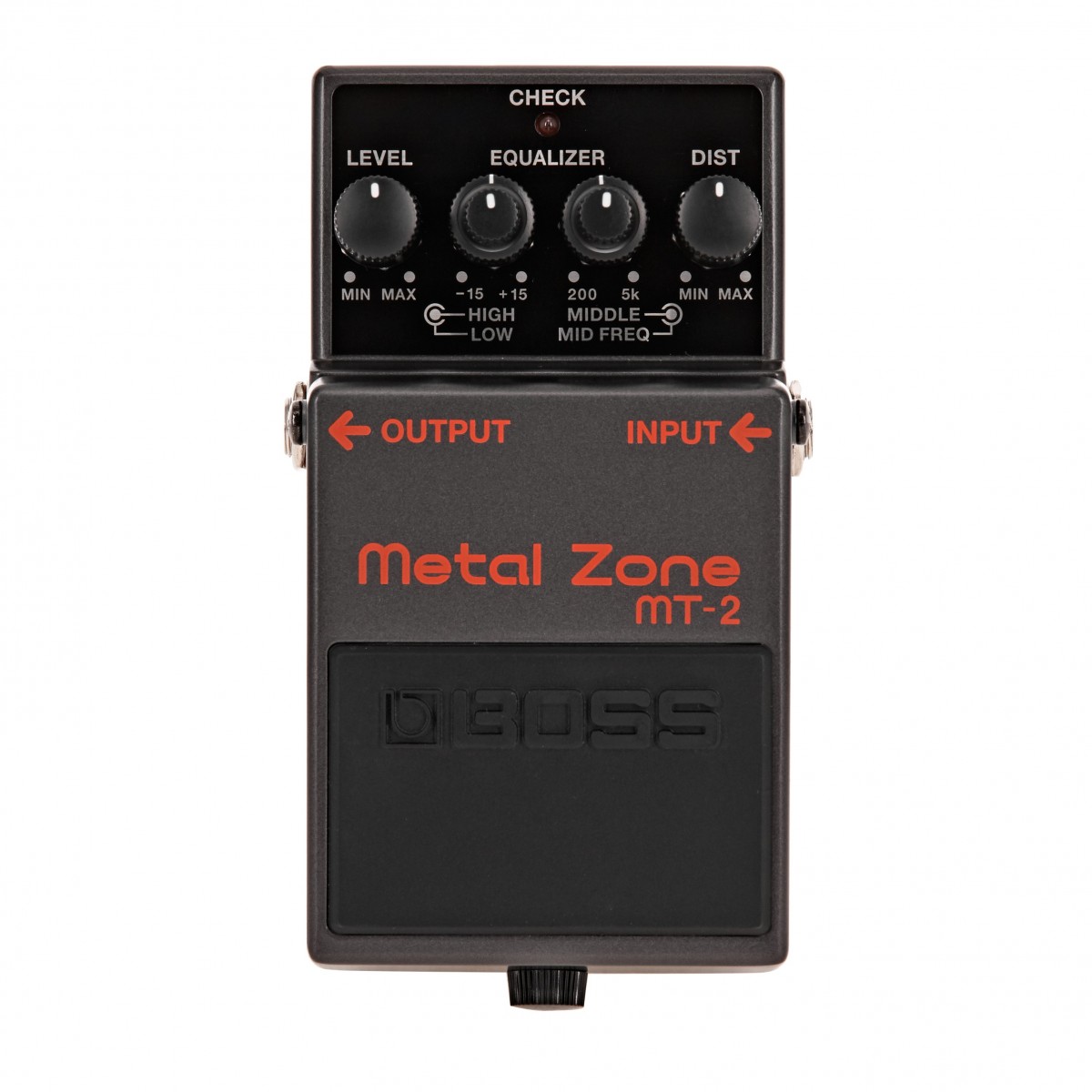 Boss MT-2 Metal Zone Guitar Effects Pedal