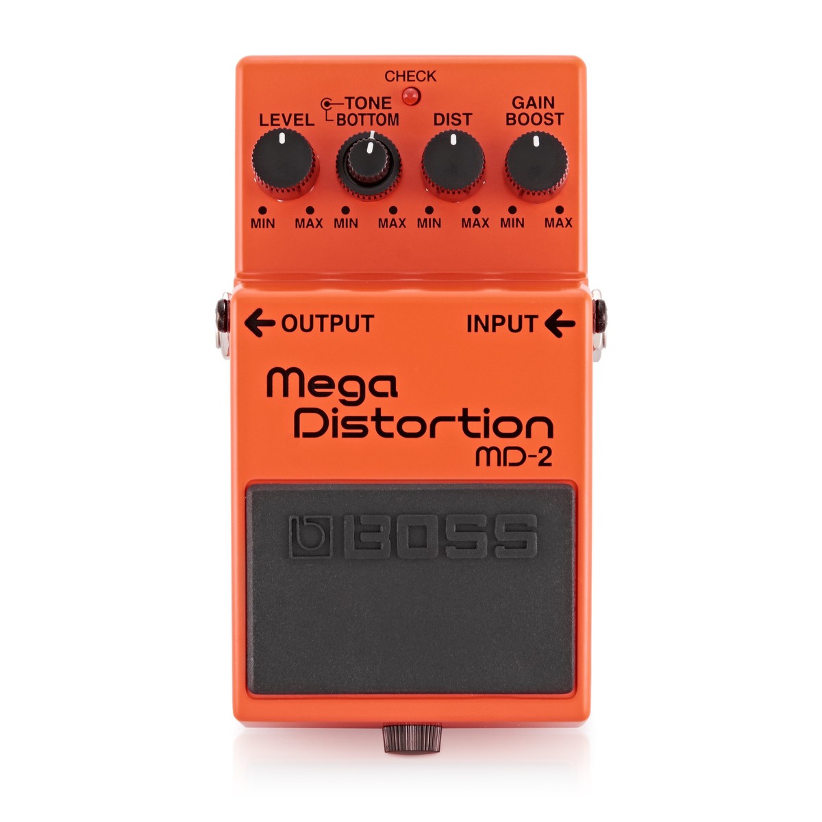 Boss MD-2 Mega Distortion Guitar Pedal