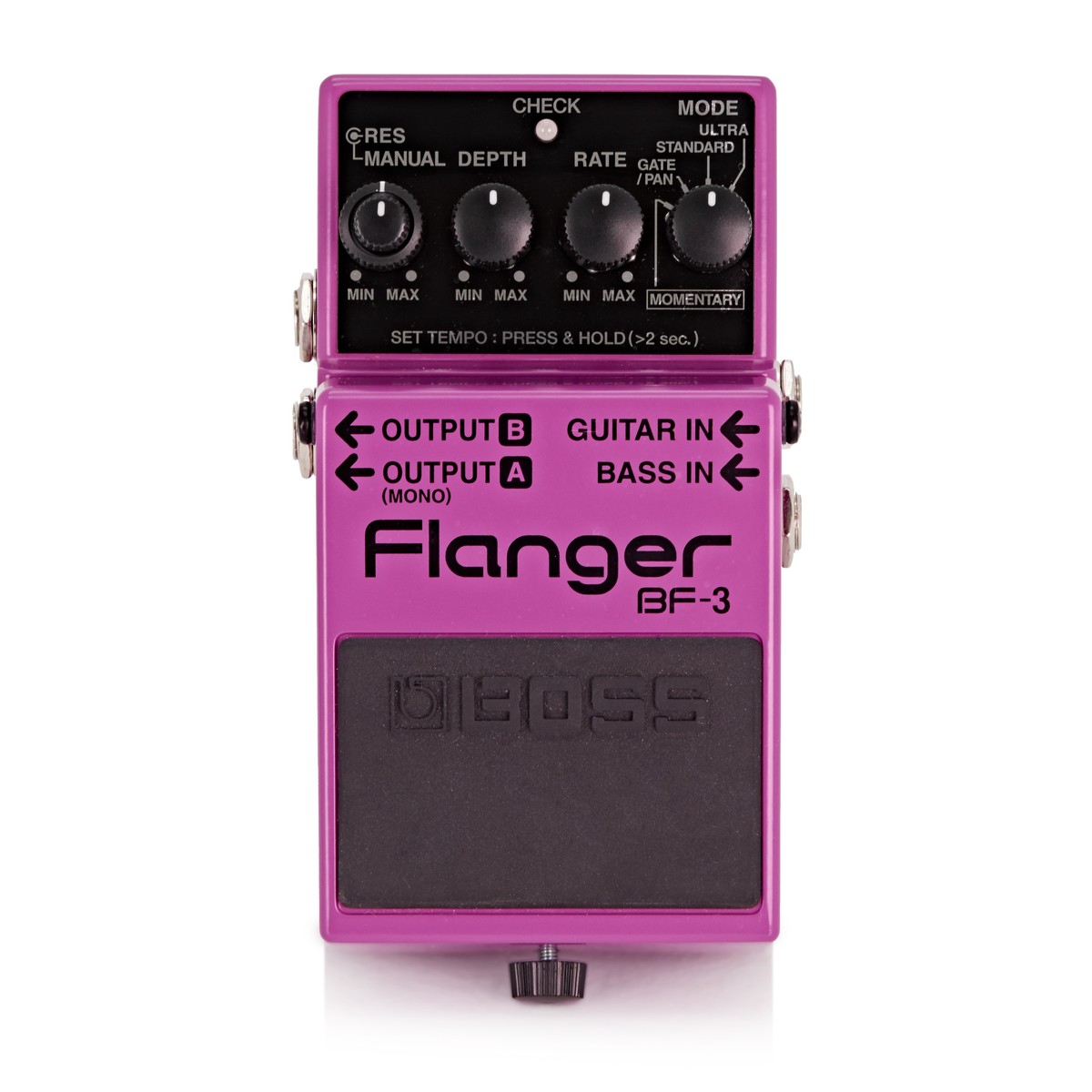 Boss BF-3 Flanger Guitar Effects Pedal
