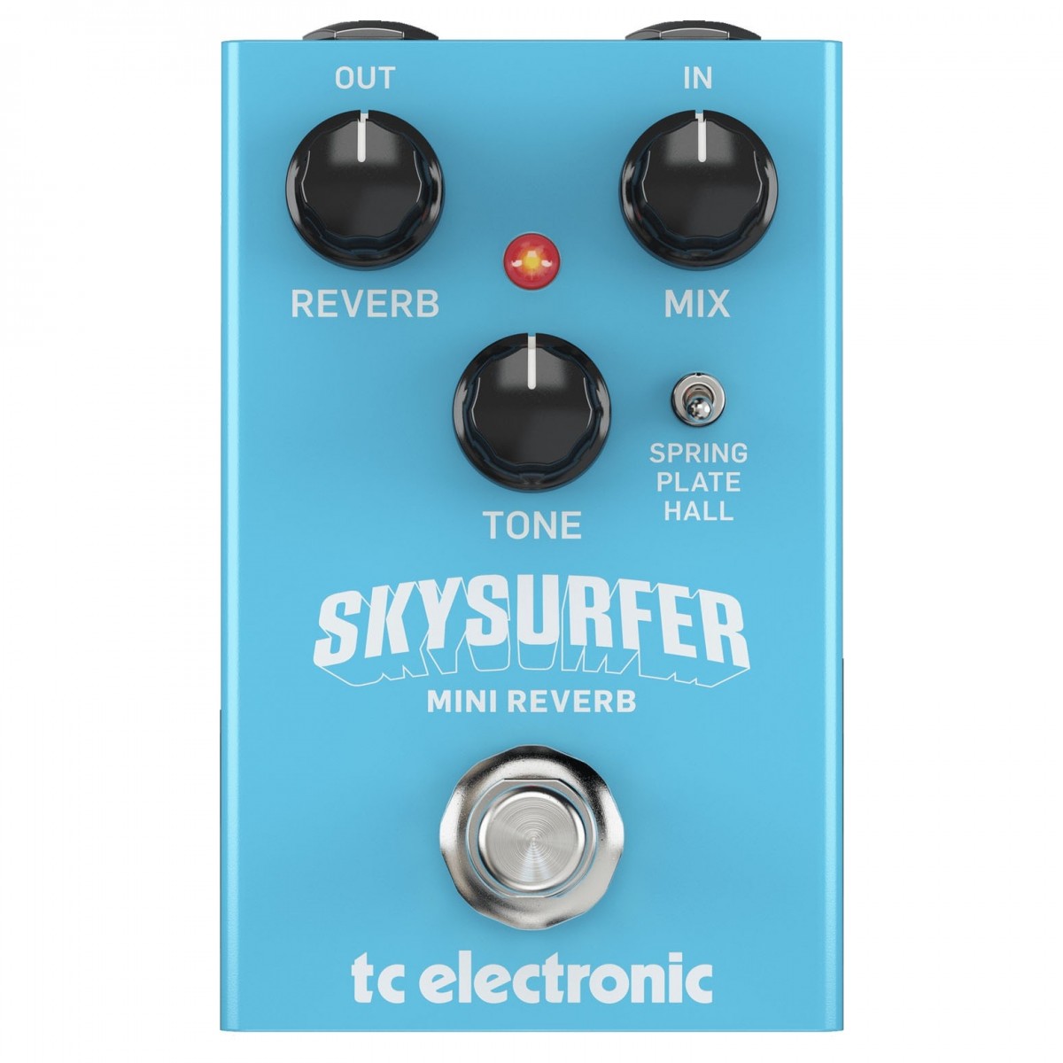 TC Electronic Skysurfer Mini Reverb Pedal