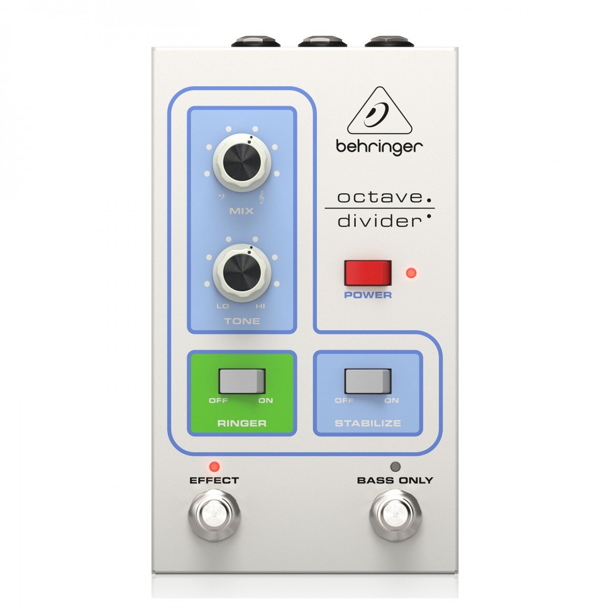 Behringer OCTAVE DIVIDER Classic Analog Effects Pedal