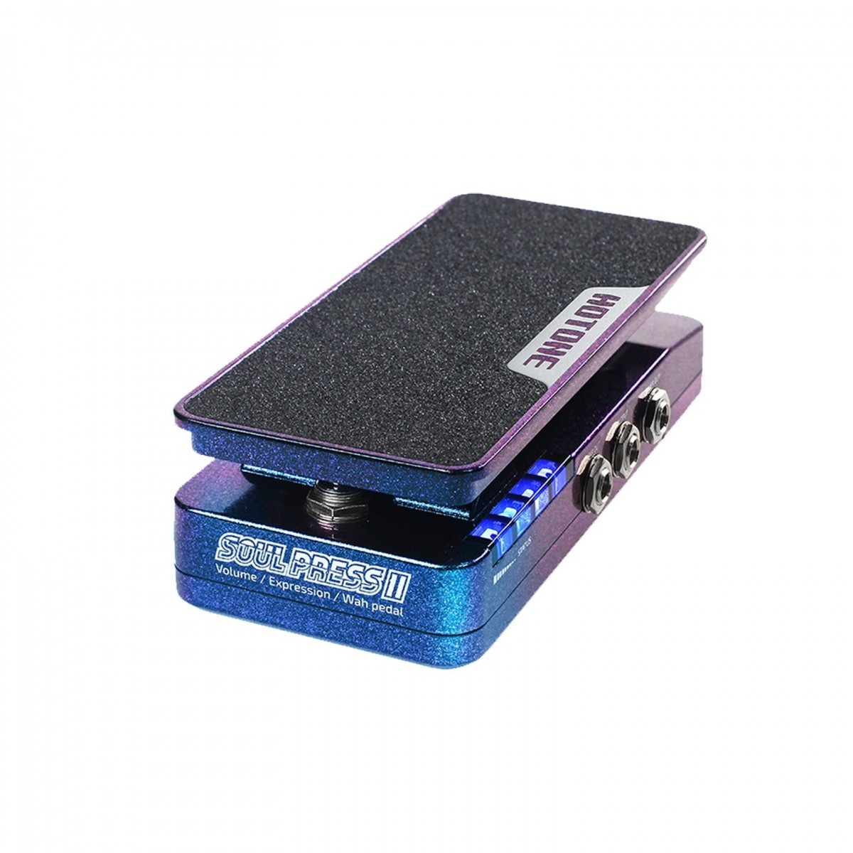 Hotone Soul Press II Volume Expression Wah Pedal