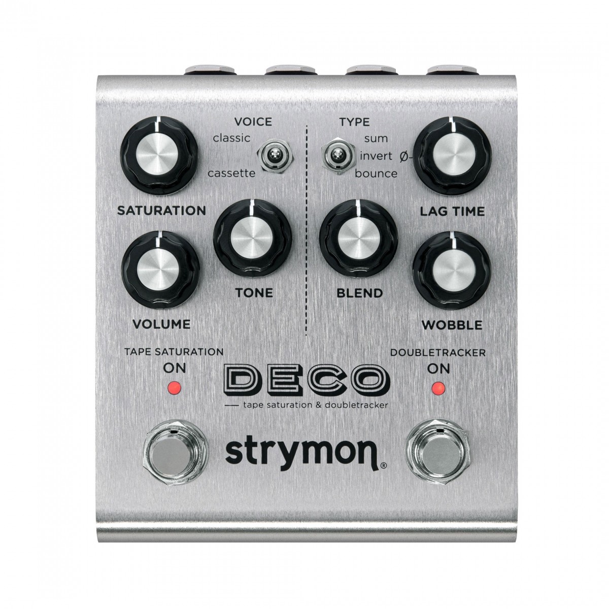 Strymon Deco v2 Tape Saturation Pedal