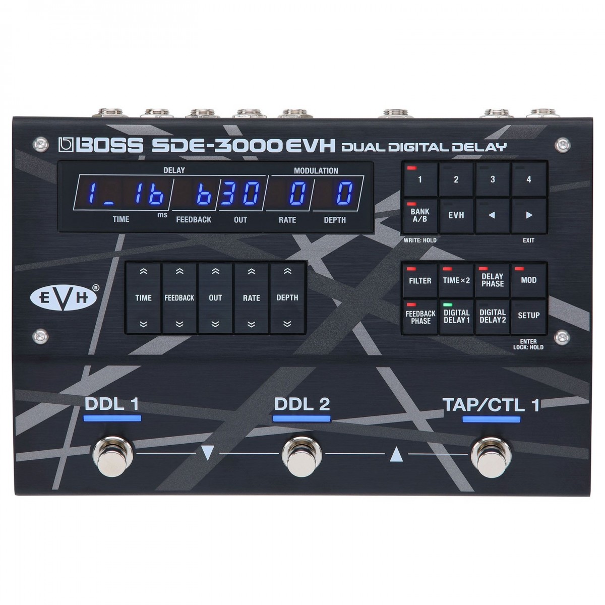 Boss SDE-3000EVH Dual Digital Delay