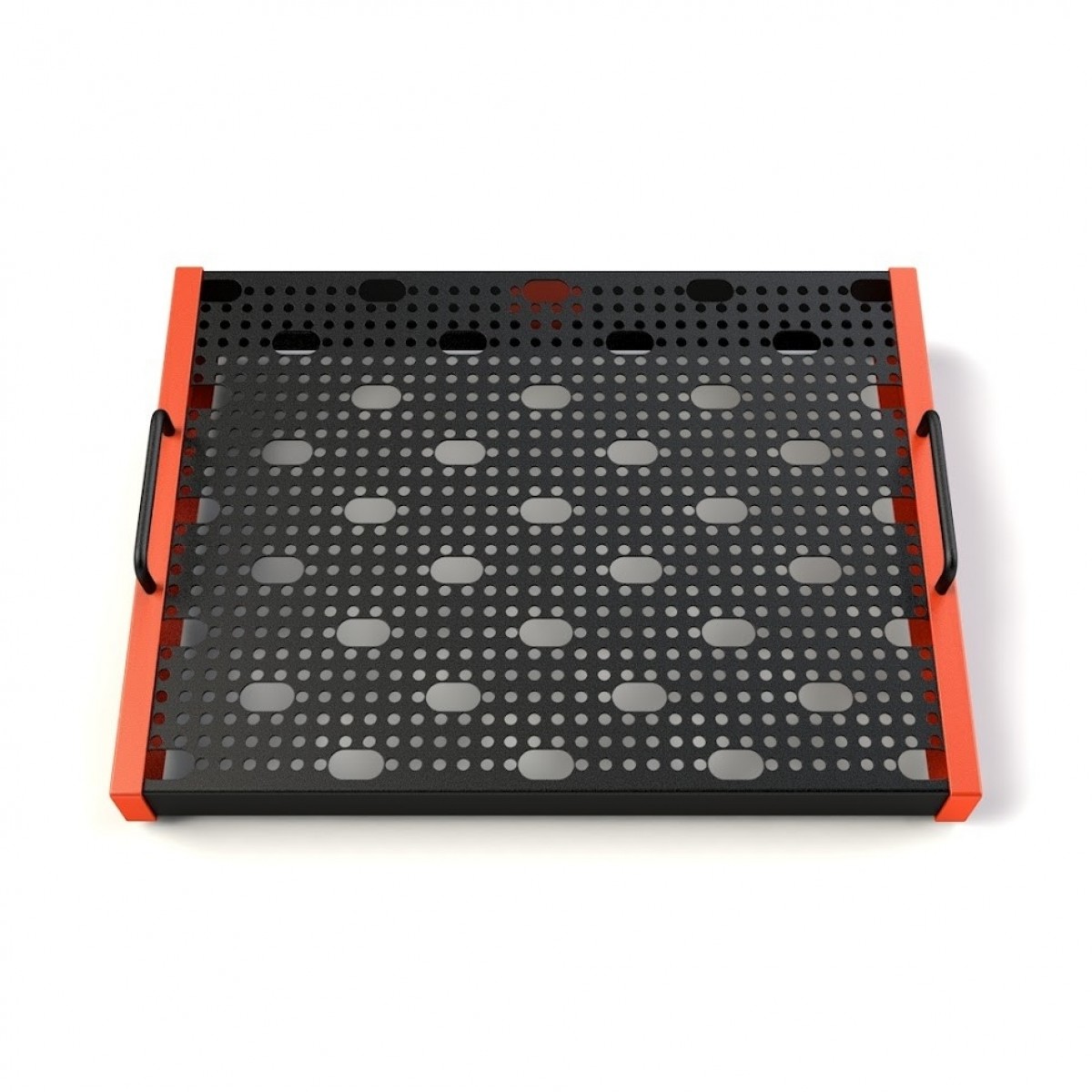 Temple Audio DUO 17 Pedalboard Temple Red