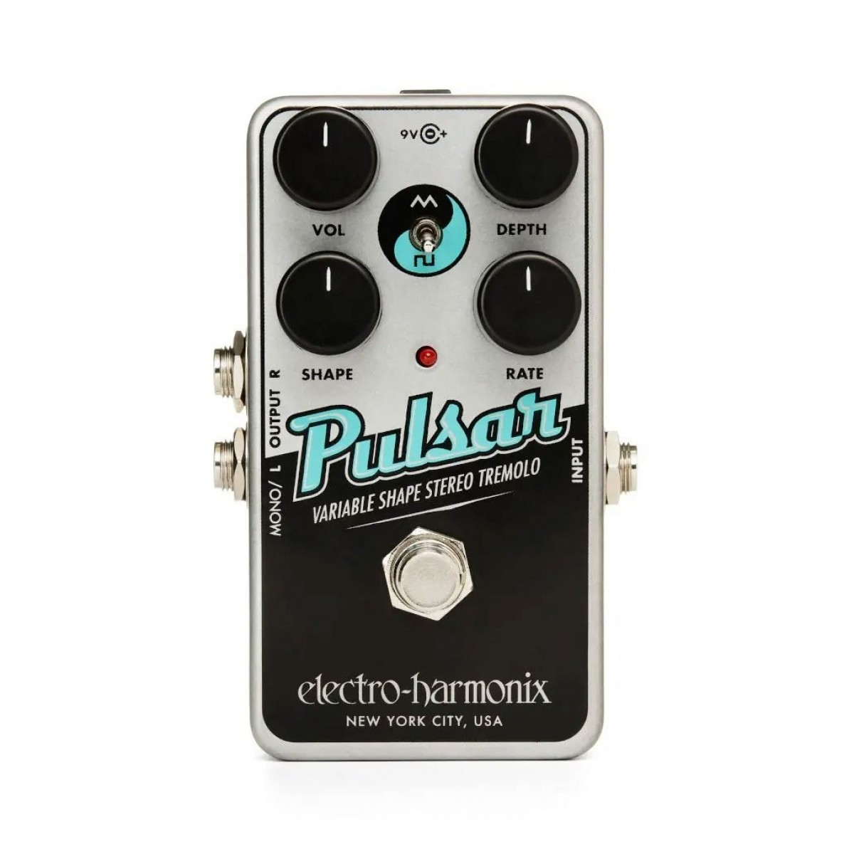 Electro Harmonix Nano Pulsar Variable Shape Stereo Tremolo