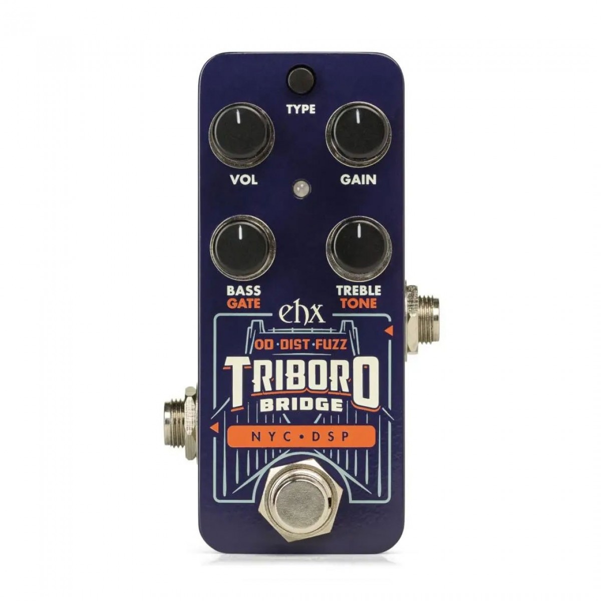Electro Harmonix Pico Triboro Bridge Overdrive / Fuzz / Distortion