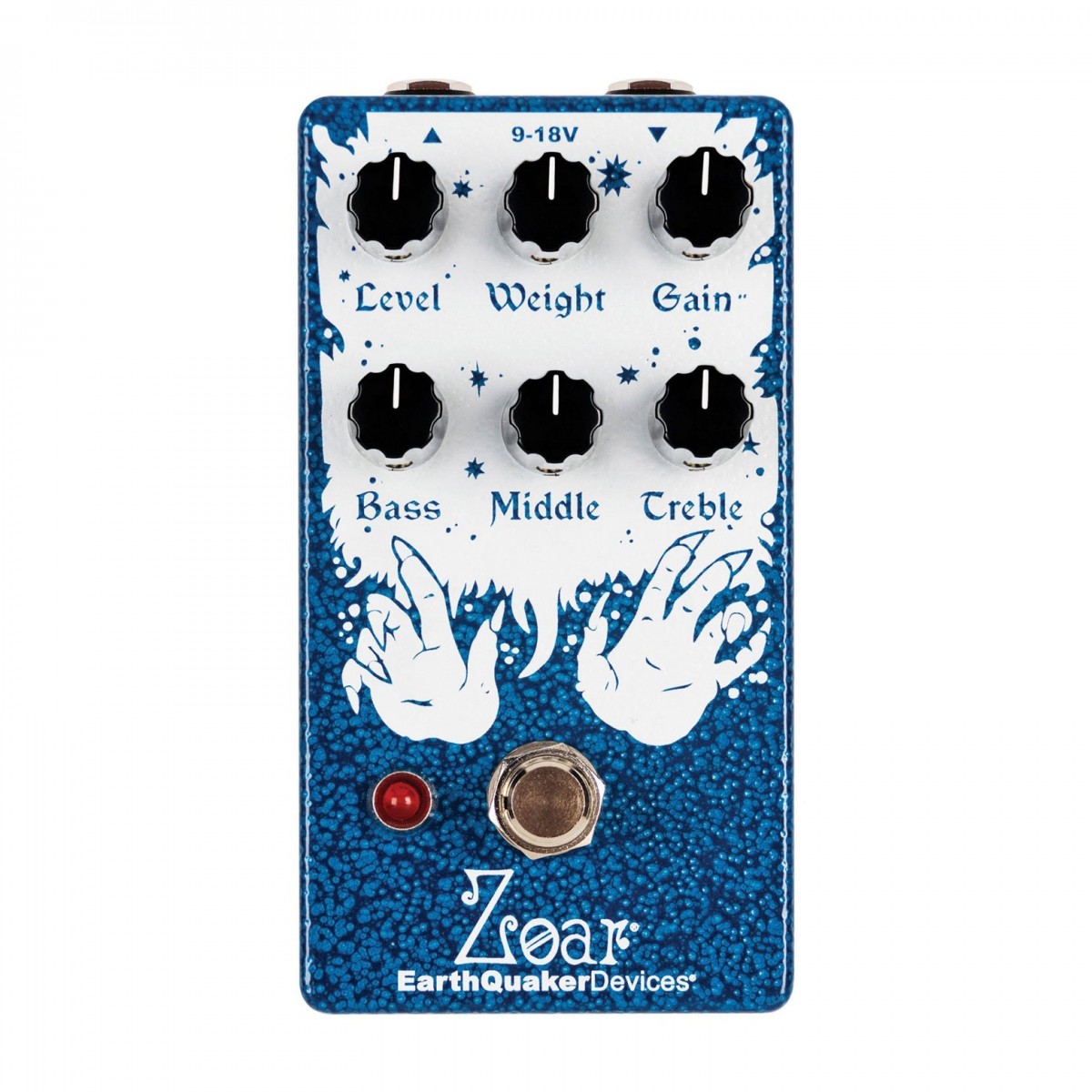 Earthquaker Devices Zoar Dynamic Audio Grinder Pedal