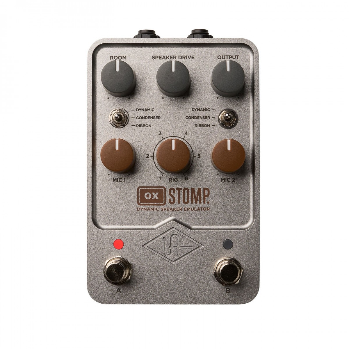 Universal Audio OX Stomp Dynamic Speaker Emulator