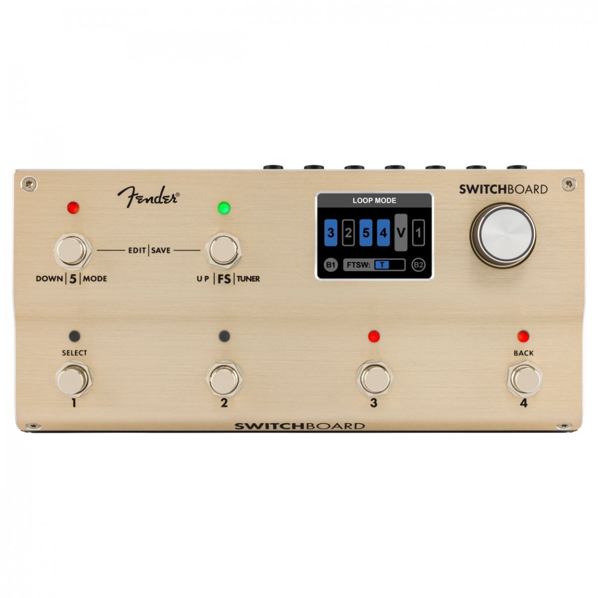 Fender Switchboard Effects Operator