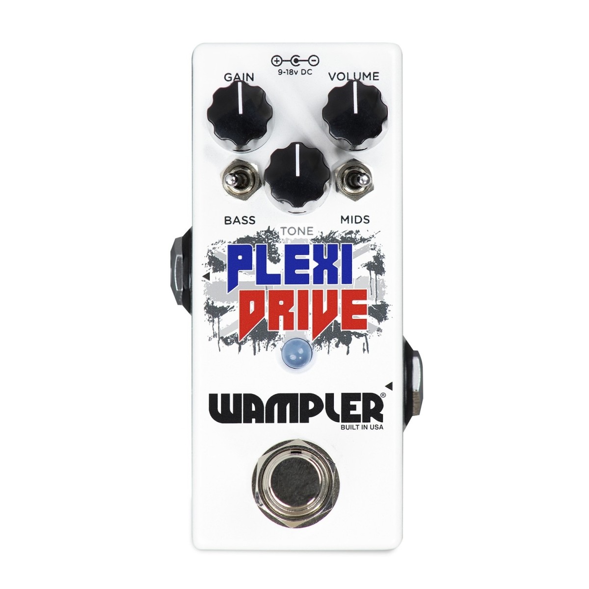 Wampler Plexi Drive Mini British Overdrive Pedal