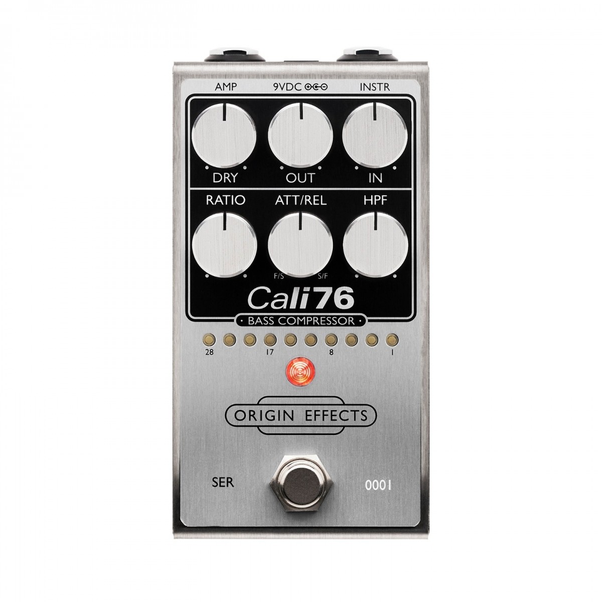 Origin Effects Cali76 Bass Compressor