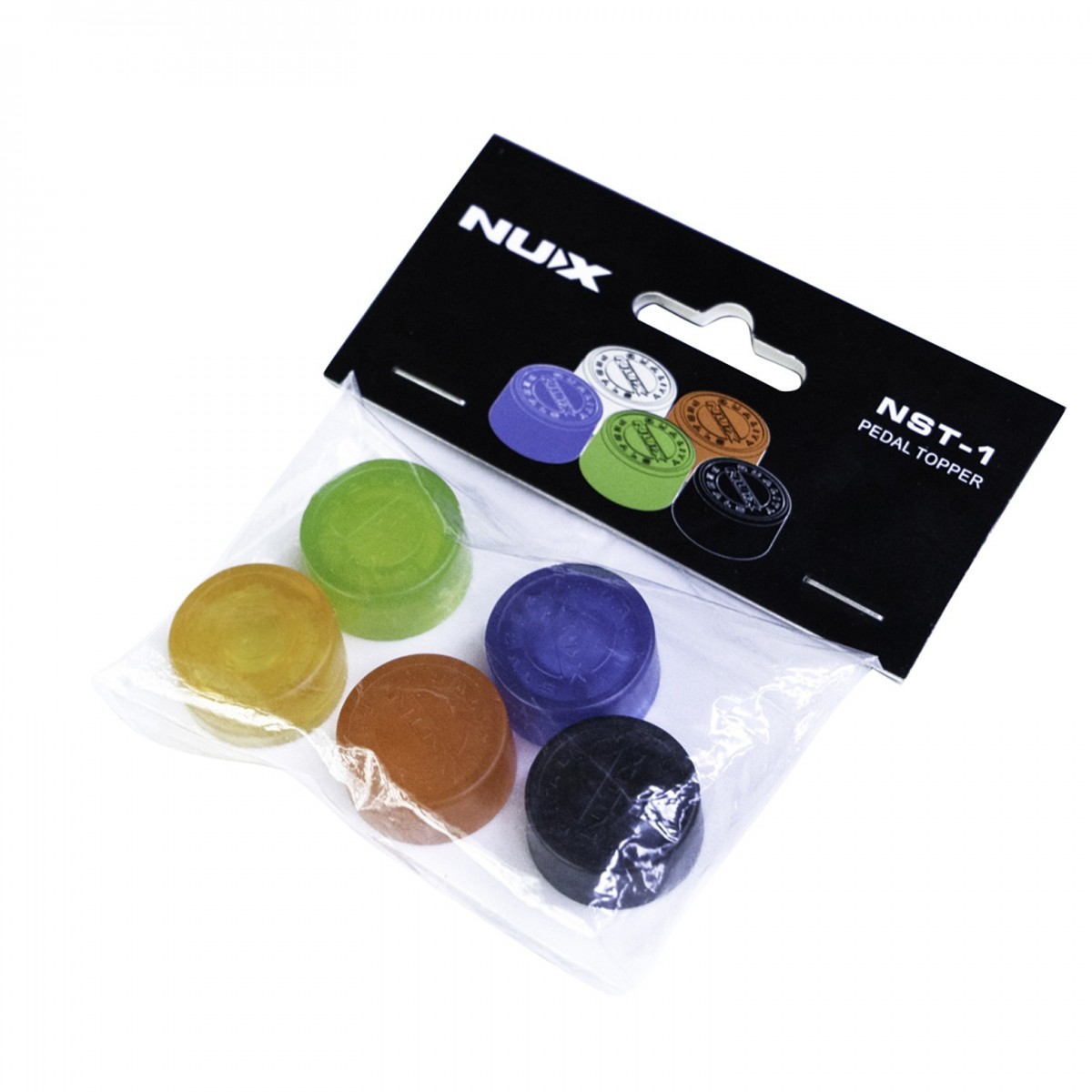 NUX NST-1 Pedal Topper Switch Caps (Pack of 5)