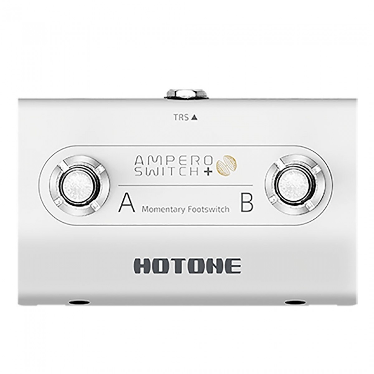 Hotone Ampero Switch+ Dual Footswitch Controller White